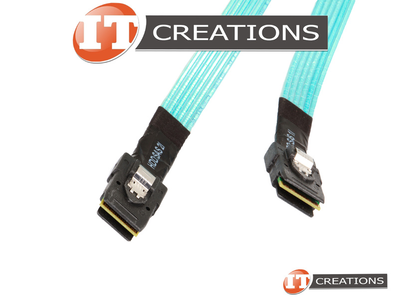 740833-001 HP WIDE SAS TO X2 MINI SAS Y SPLIT CABLE FOR HPE 
