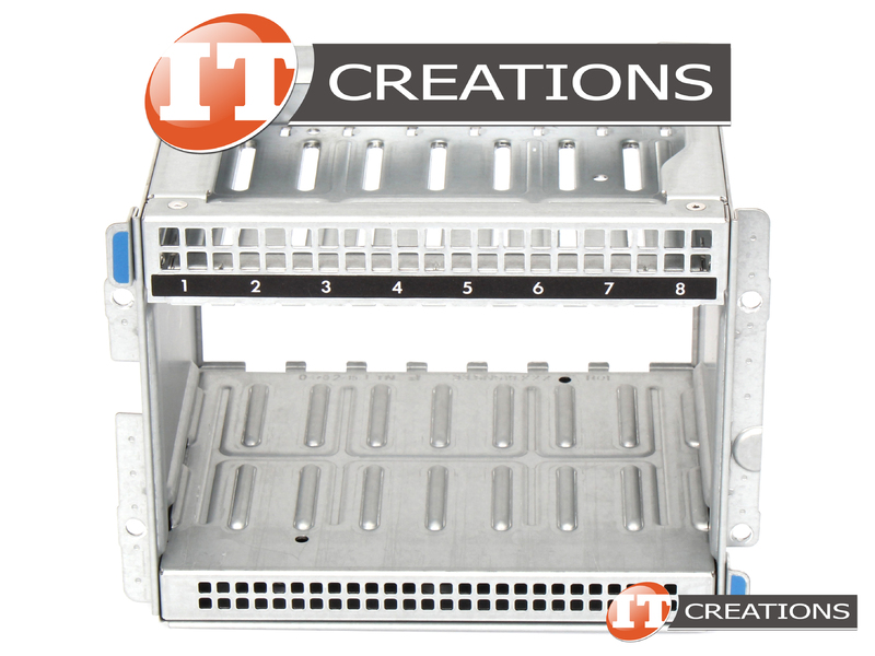 741746-001 HP Hard Drive Cage 2.5 Inch Small Form Factor SFF 8 BAY HOT ...