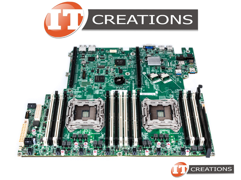 743018-002 HP Motherboard For HPE Proliant Dl160 G9 / Dl180