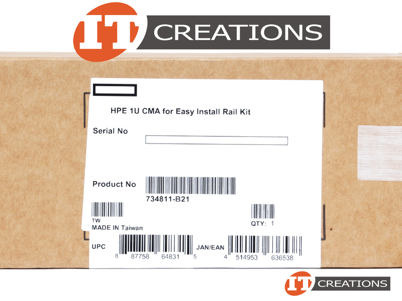 744113001RETAIL Retail HP CABLE MANAGEMENT ARM 1U CMA KIT FOR HPE