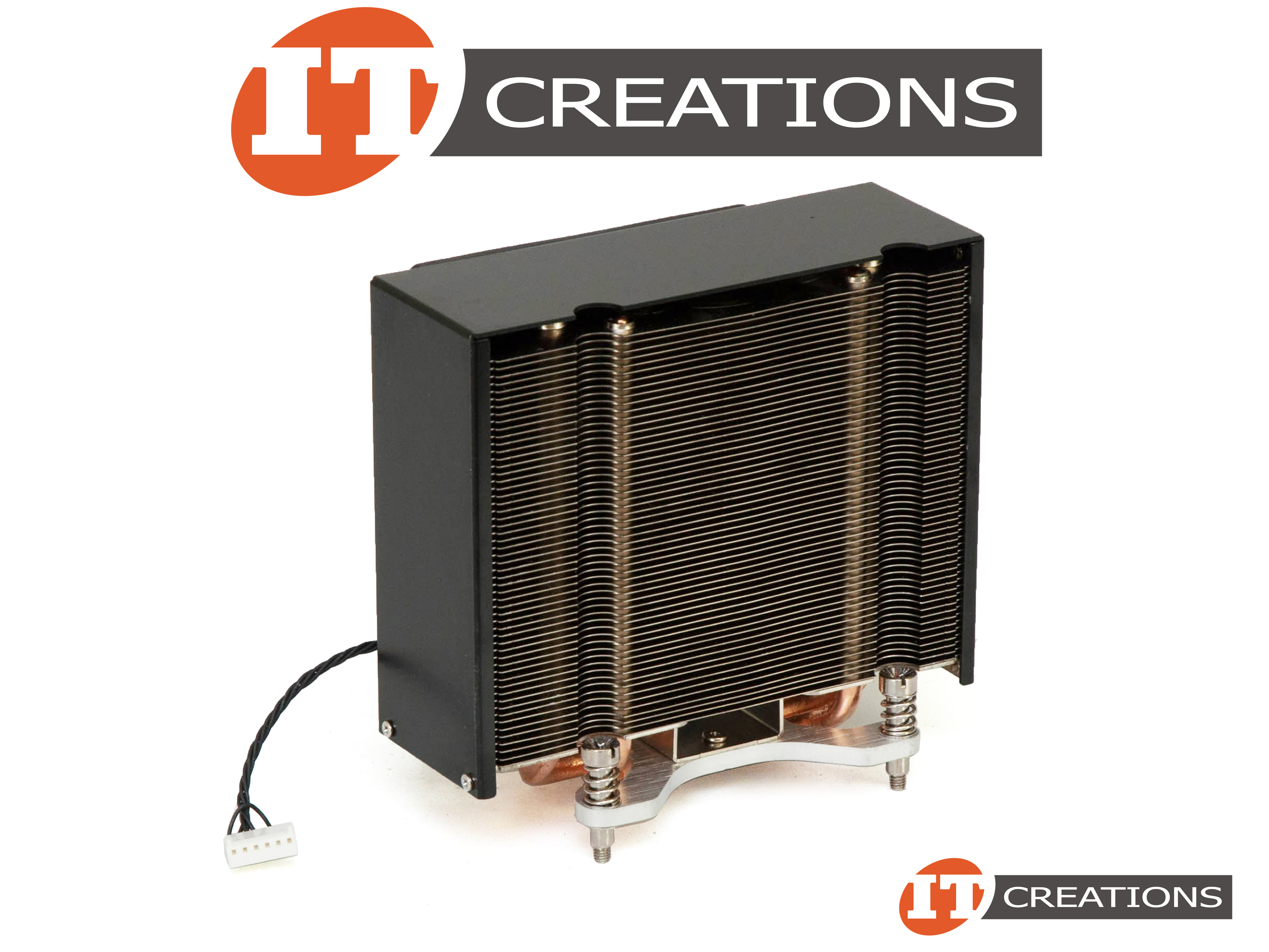 CPU Heatsink Used HP Z440/Z640 Workstation & Fan - LGA 2011-3