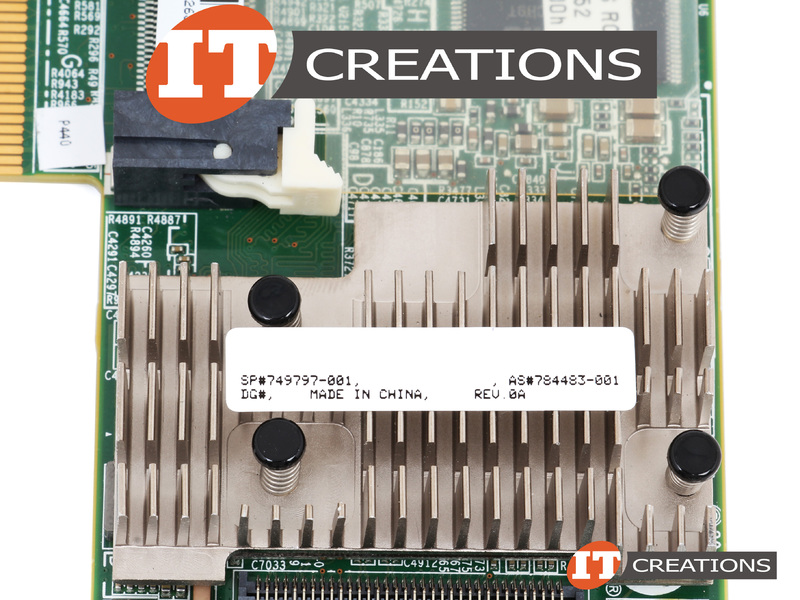 749797001 New Other HP SMART ARRAY P440 / 4GB FBWC 12GB/S PCIE 3.