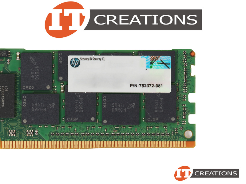 752372 081 HP SK HYNIX 32GB PC4 17000P L DDR4 2133P L LOAD REDUCED