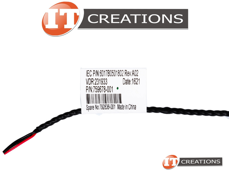 759678-001 HP FBWC POWER 215MM CABLE FOR HPE PROLIANT DL120 G9