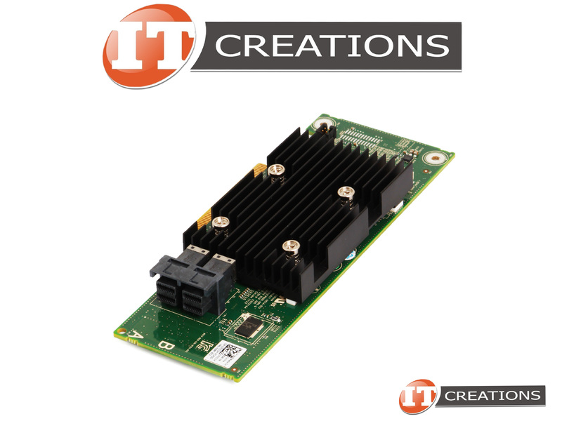 75D1HNO BRACKET DELL PERC H330+ 12GB/S SAS EIGHT PORT PCIE 3.0 X8