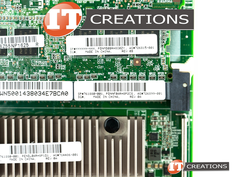 761880001HIGH P HP SMART ARRAY P840 / 4GB FBWC CONTROLLER KIT ( 2
