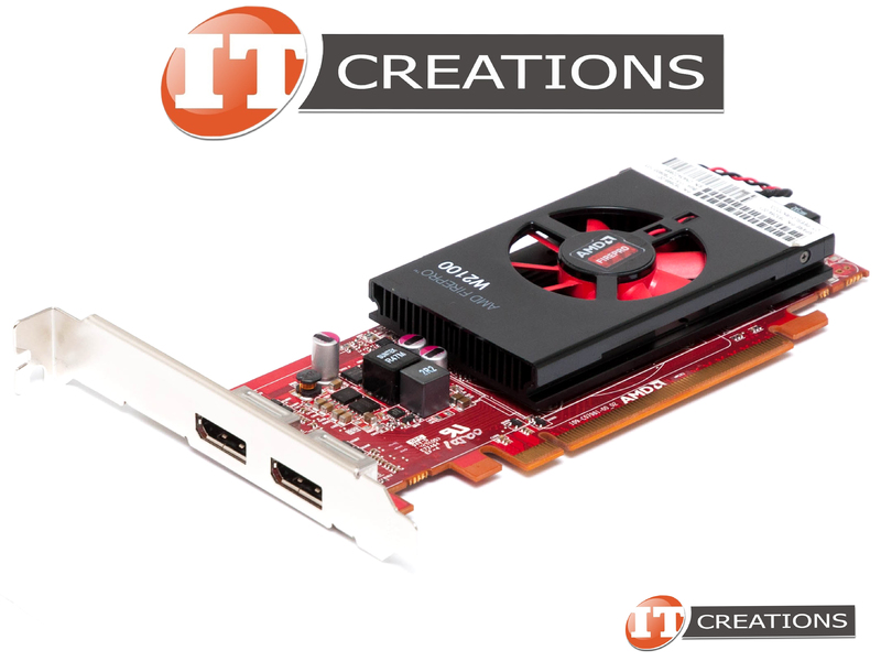 Dell 2P8XT | AMD FirePro W2100 Graphics Card