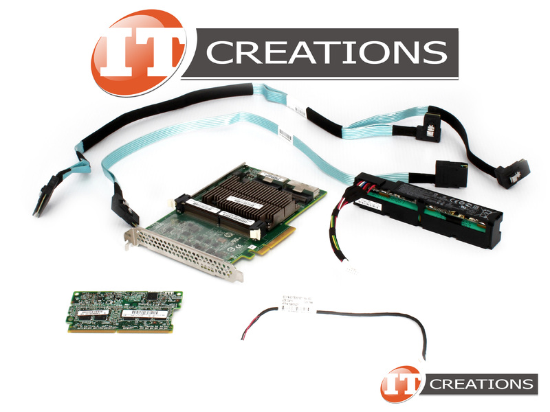766205B21HIGH P HP SMART ARRAY P840 / 4GB FBWC 2 PORT SAS RAID