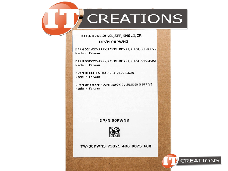 770-BBBQ - Refurbished - DELL RAIL KIT SLIDING READY RAILS II 2U SFF B6