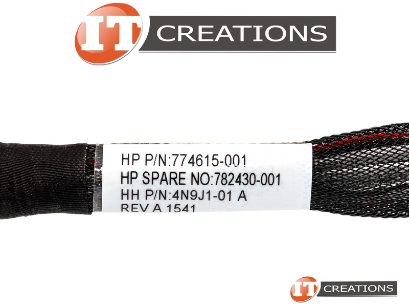 HP 774615-001 SP#: 782430-001 Cavo Mini Da SAS Largo A Doppio Per P440 - Foto 4