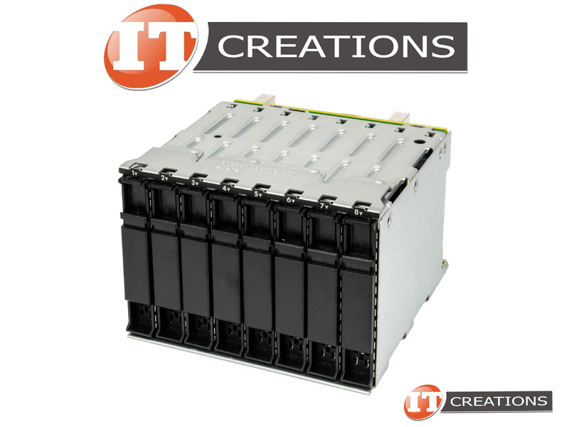 778157-B21 HP Hard Drive Backplane AND Cage Assembly KIT Small Form ...
