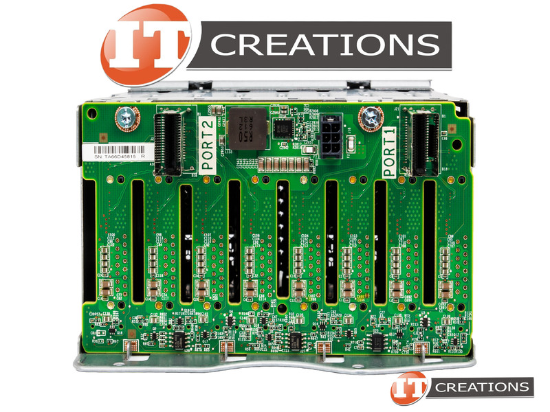 778157-B21 HP Hard Drive Backplane AND Cage Assembly KIT Small Form ...