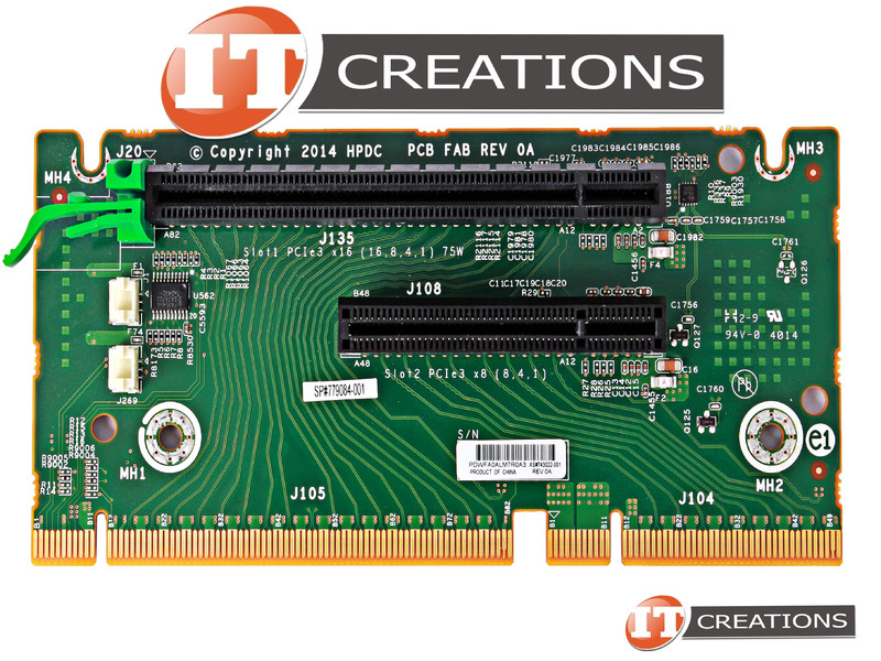 HP PROLIANT DL180 G6 502428-001 PCI-E Riser Kit EUR 20,00 - FR