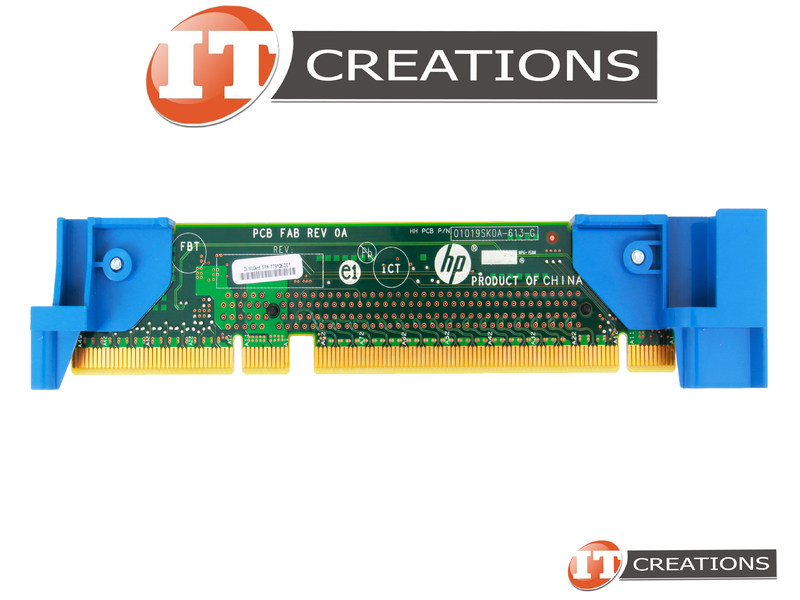 779106001 HP SECONDARY PCIE RISER CARD FOR HPE PROLIANT DL160 G9