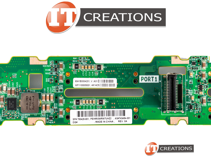 780428001 HP HARD DRIVE BACKPLANE 2.5 INCH SMALL FORM FACTOR SFF 8 BAY