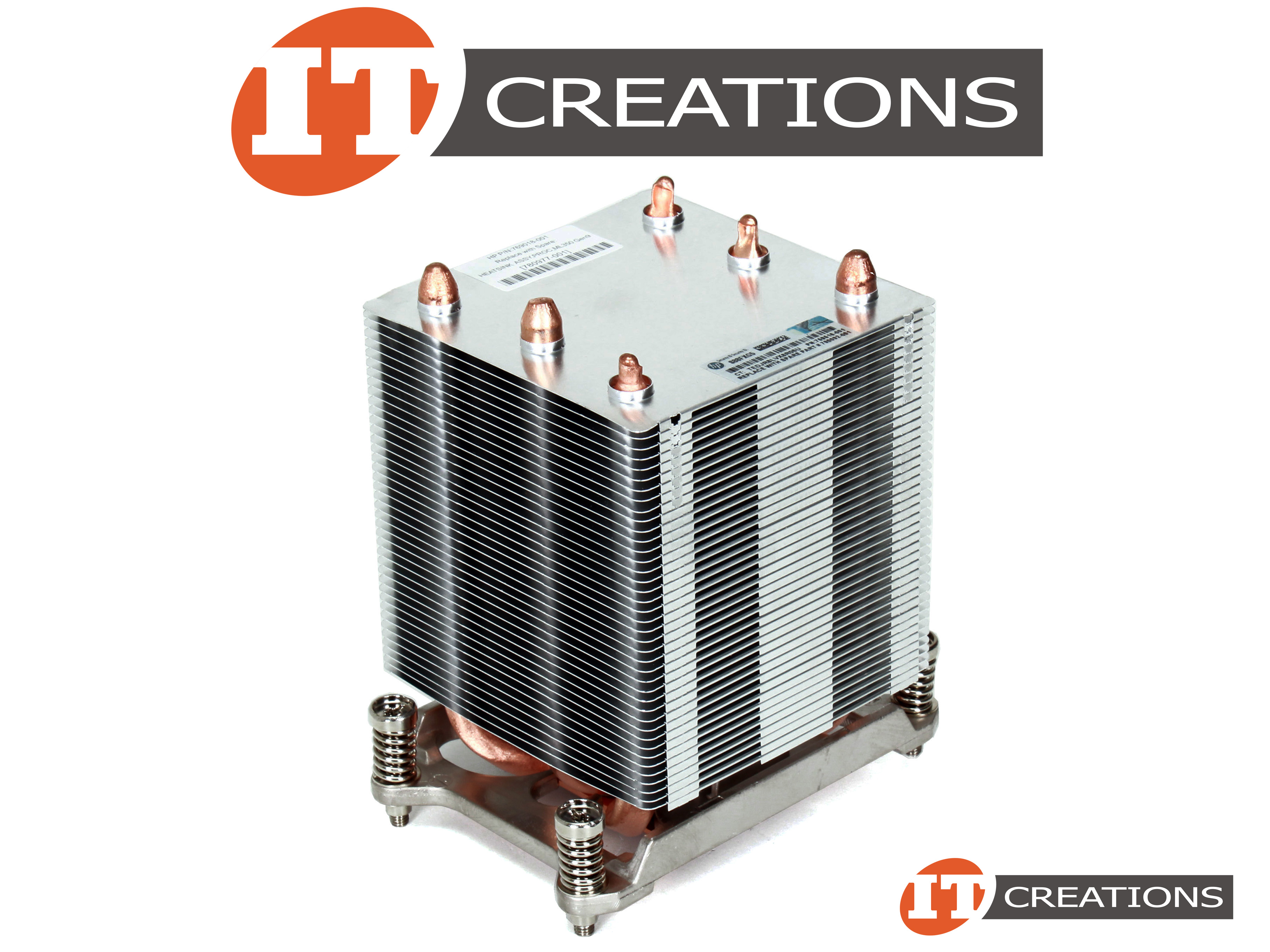 HP ProLiant ML150 ML350 Gen9 CPU Heatsink / Kühler 769018-001 780977