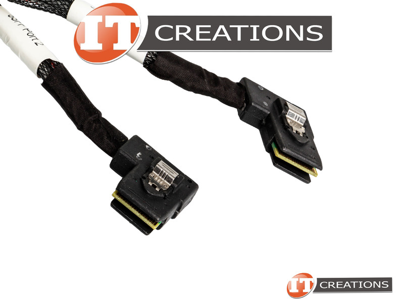 782462001 HP DOUBLE WIDE SAS TO X2 MINI SAS Y SPLIT CABLE FOR HPE