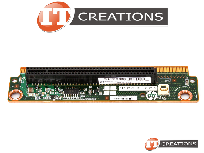 785498-001 HP RISER CARD 2 FOR HPE PROLIANT DL360 G9 ( GEN9 ...