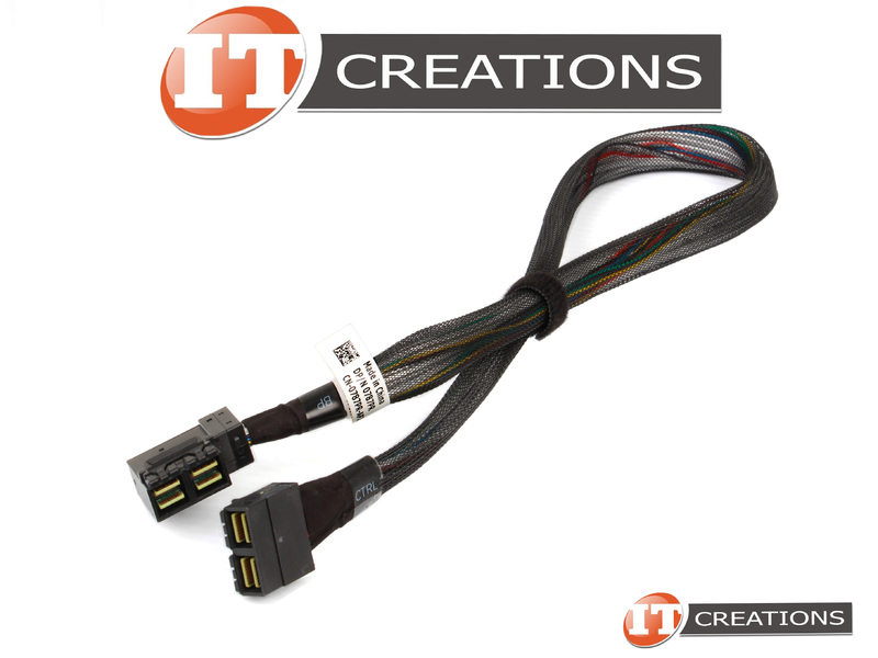 787PR DELL DUAL MINI SAS HD CABLE FOR DELL EMC POWEREDGE R740XD 3.5 LFF