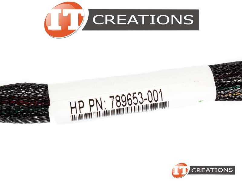 789653-001 HP Y SPLIT SAS TO X2 MINI SAS 540MM CABLE FOR HPE 