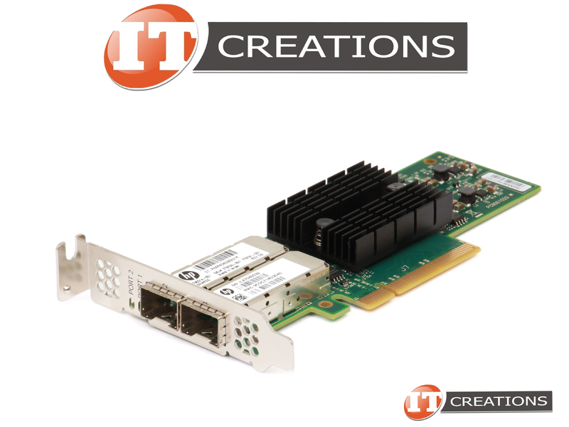 Onboard Network Adapter Module 790314-001-LOW P HP 546sfp+ Ethernet Adapter 10GB 2 Port PCI-E 3.0 X8 ...