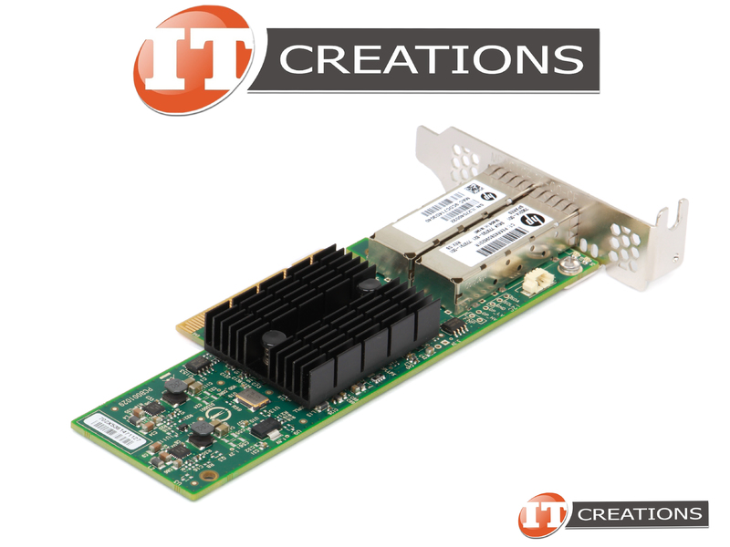 Onboard Network Adapter Module 790314-001-LOW P HP 546sfp+ Ethernet Adapter 10GB 2 Port PCI-E 3.0 X8 ...