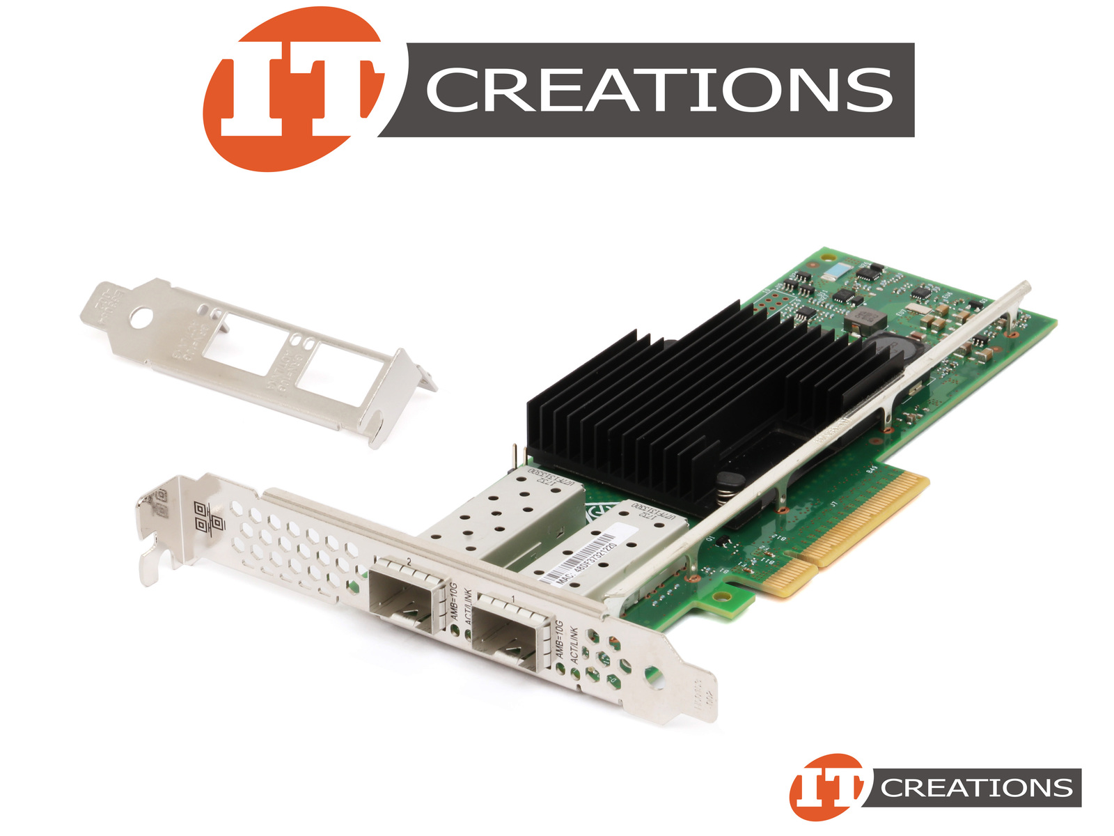 Network Card HPE 790316-001 2x SFP+ PCI Express 10Gb