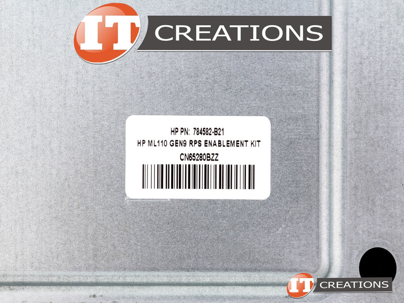 791712001 HP REDUNDANT POWER SUPPLY ENABLEMENT KIT FOR HPE PROLIANT ML110 G9 INCLUDES PS