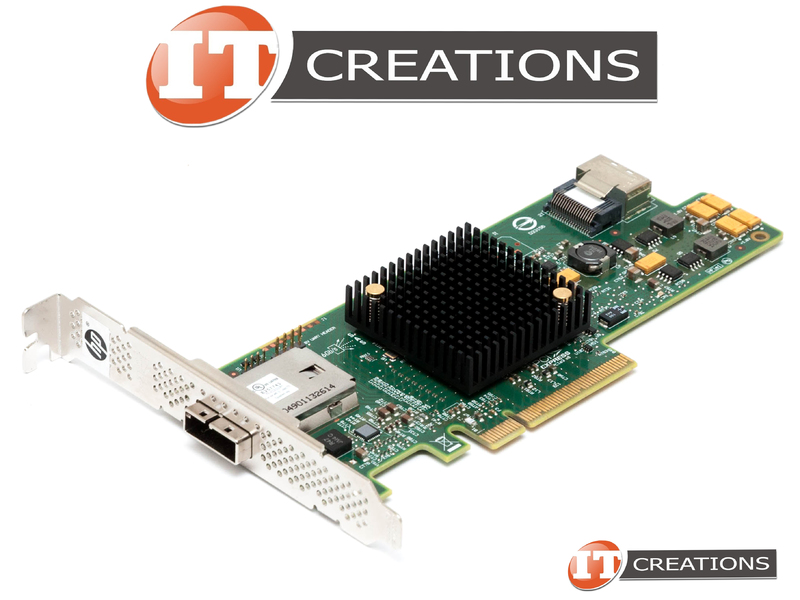 Lsi 9300-8i HP LSI 9217-4i4e SAS 6Gb/s RAID Storage