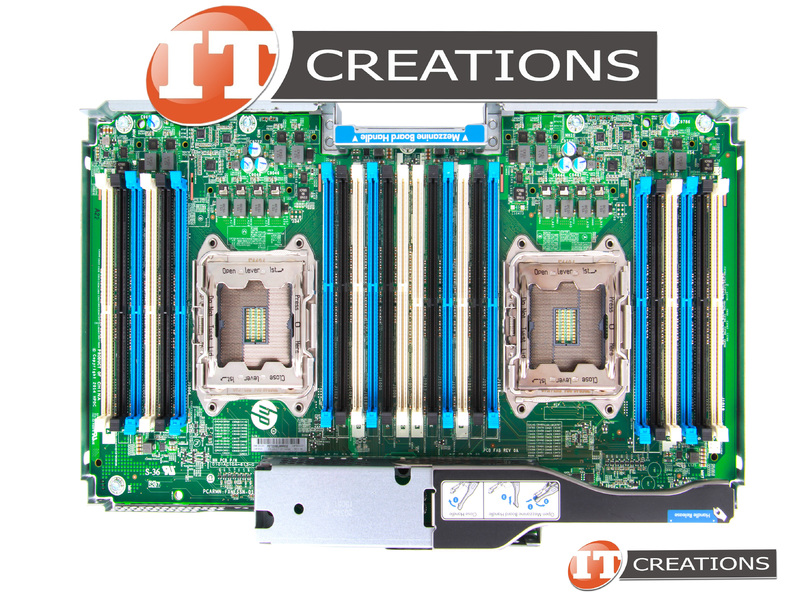 798324-001 HP Mezzanine Expansion Riser Board Assembly For HPE Proliant ...