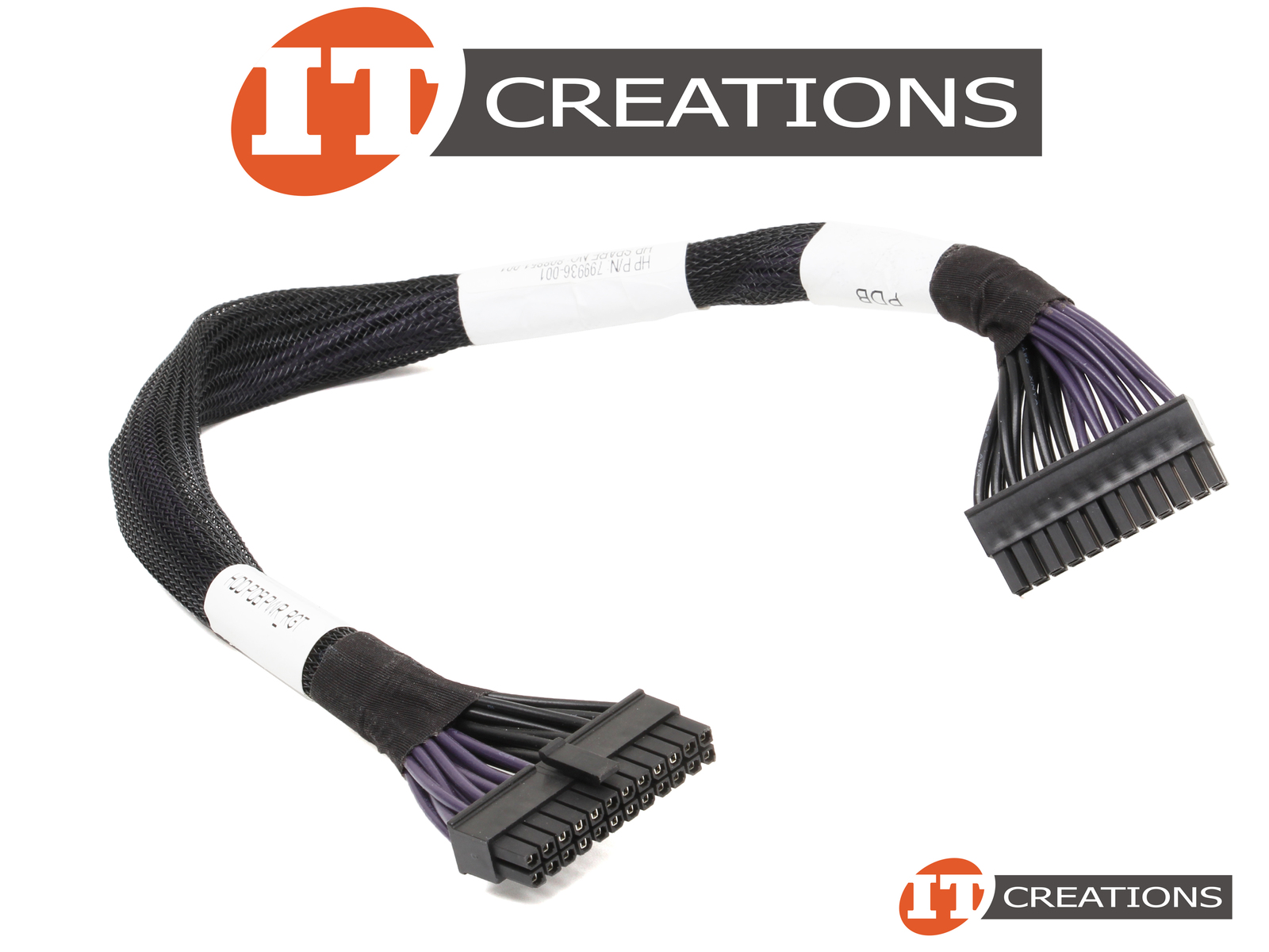 799936-001 HP Right PDB Power Cable For HPE Apollo R2200 / R2600 ...