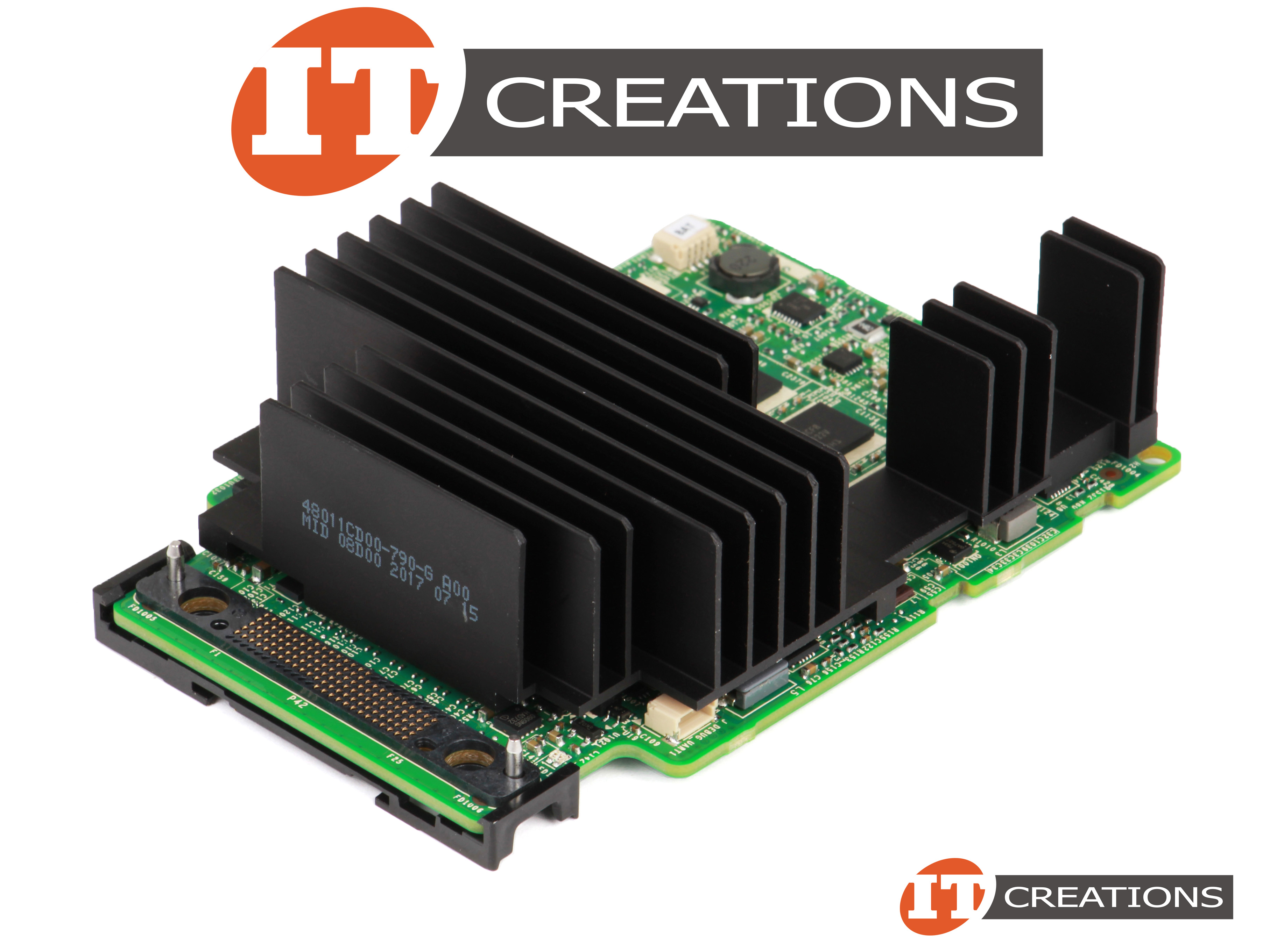 7H4CN DELL PERC H730P MINI MONO 12GB/S SAS EIGHT PORT 2GB NON VOLATILE