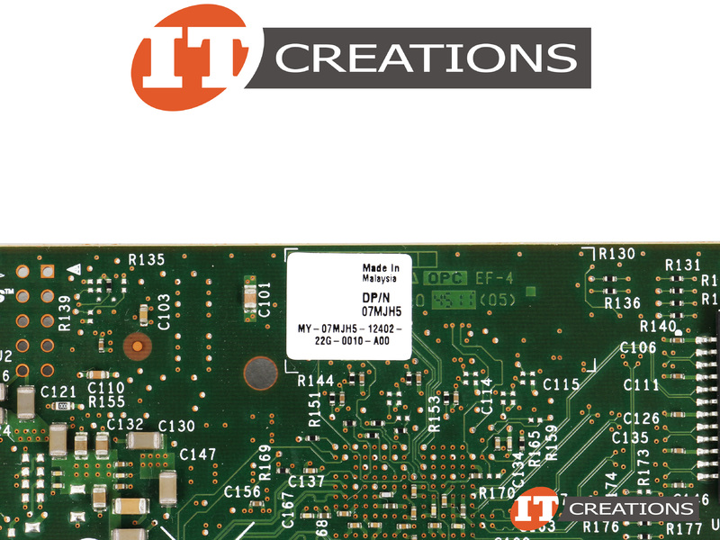 7MJH5-HIGH P DELL / INTEL I350-T2 1GBASE-T DUAL PORT PCI-E 2.1 X4 - Foto 3