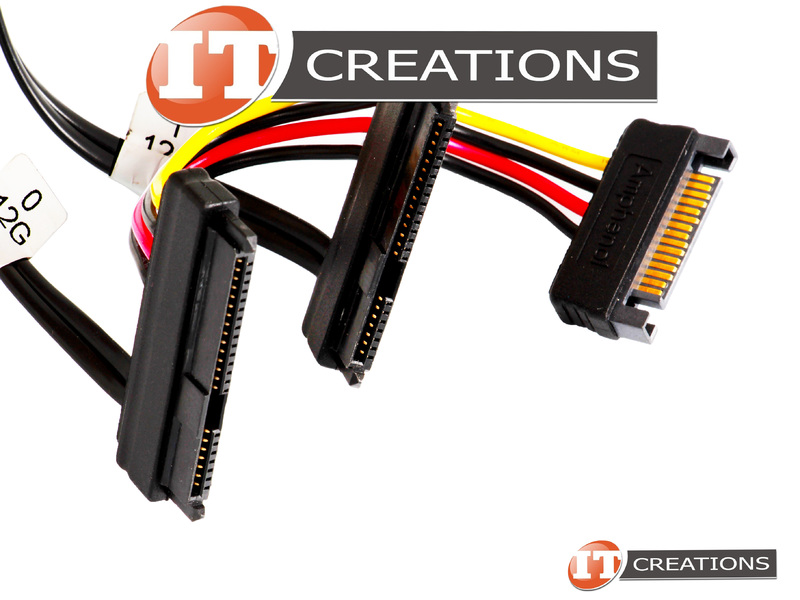 7W5N8 DELL MINI SAS HD TO X2 SAS / SATA CABLE FOR DELL PRECISION TOWER 7810 ( T7810 ) 16 INCH