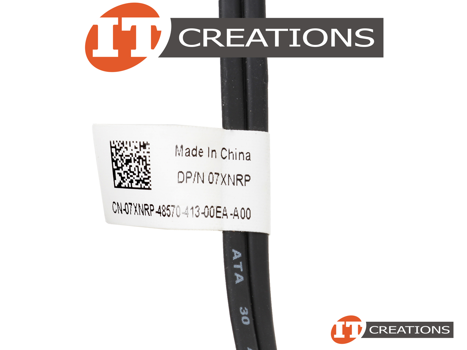 Câble Dell Serial ATA SAS X4-4 – Pour PowerEdge 1900 – Réf NJ056 – Remis à Neuf