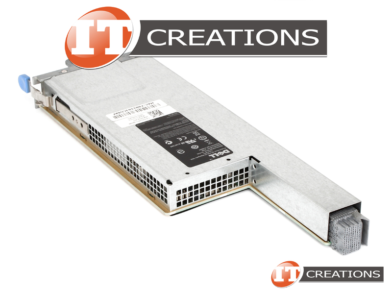 Dell FN410S Aggrégateur 10GbE 4 Ports SFP+ Pour PowerEdge FX2 – C8RP6