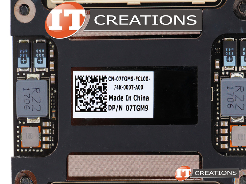 7TGM9 Used DELL NVIDIA TESLA P100 SXM2 16GB PASCAL GPU ACCELERATOR 7tgm9 used dell nvidia tesla p100 sxm2 16gb pascal gpu accelerator