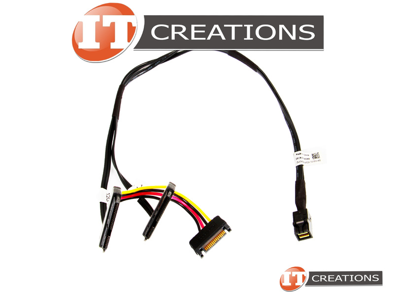 7W5N8 DELL MINI SAS HD TO X2 SAS / SATA CABLE FOR DELL PRECISION TOWER