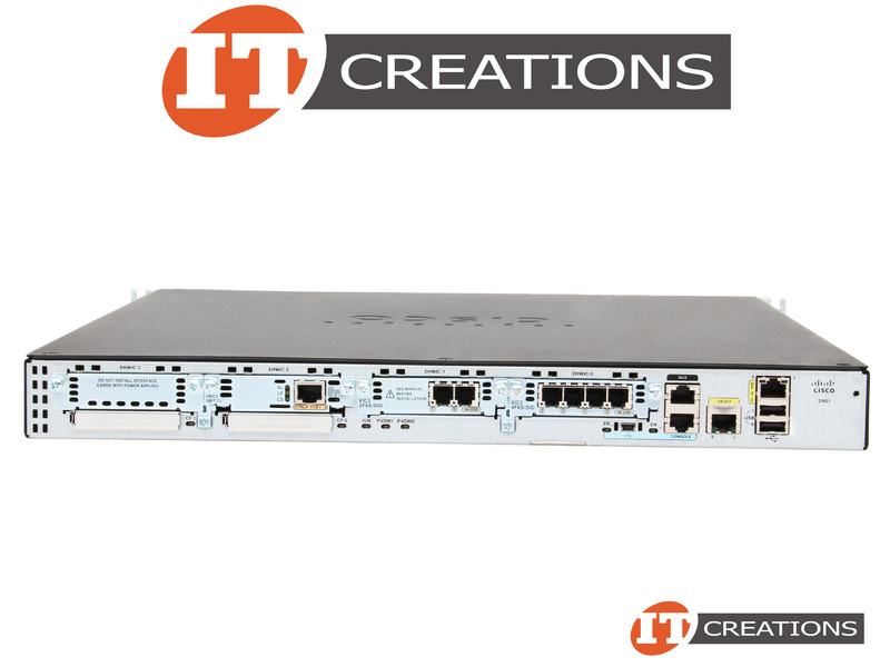 800-30795-02 - Used - CISCO 2901 INTEGRATED SERVICE ROUTER ( CISCO2901 ...