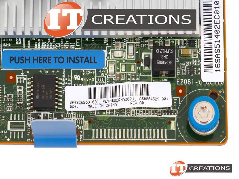 804326B21 HP / HPE SMART ARRAY E208IA SR 12GB/S SAS EIGHT PORT AROC