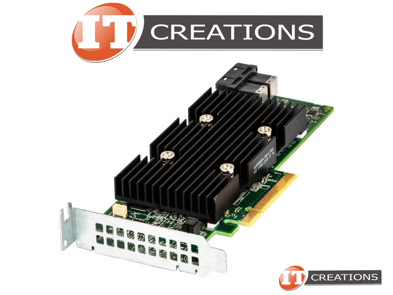 80GVVLOW P DELL PERC H330 12GB/S SAS EIGHT PORT PCIE 3.0 X8 POWEREDGE