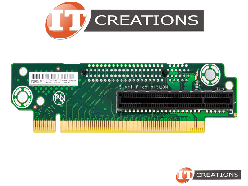 811262-001 HP Riser Card PCI-E X16 For HPE Proliant Dl20 G9 Slot1 ...
