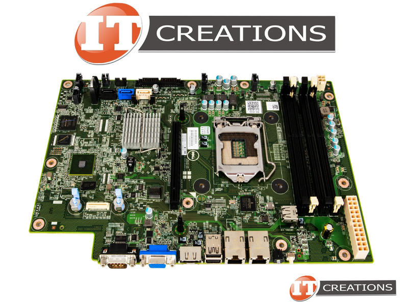 81N4V DELL Motherboard For DELL Poweredge R220 / Dl1000 Backup AND ...