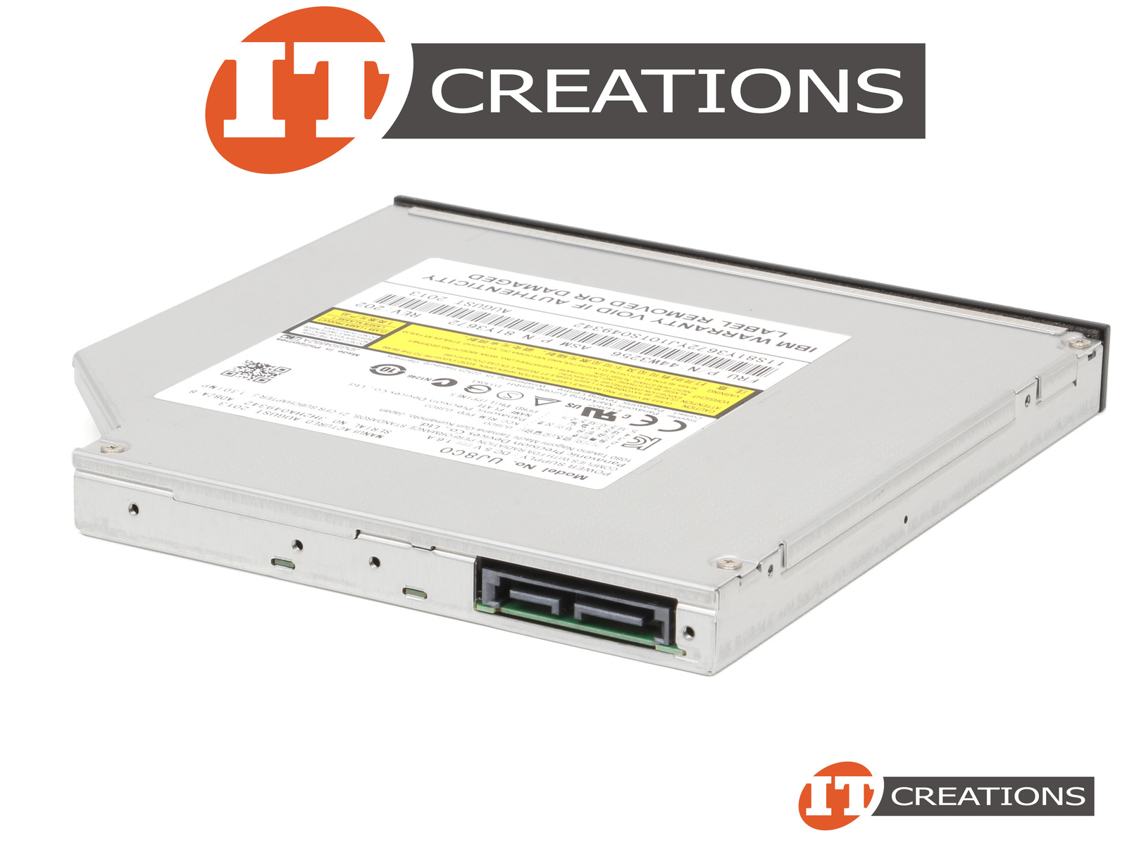 81Y3661 IBM OPTICAL DRIVE DVD MULTI RECORDER RW DVD REWRITABLE SLIM LINE