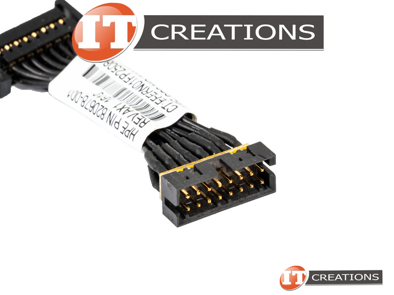 820678001 HP RPS POWER SUPPLY SIDEBAND CABLE FOR HPE PROLIANT DL20 G9