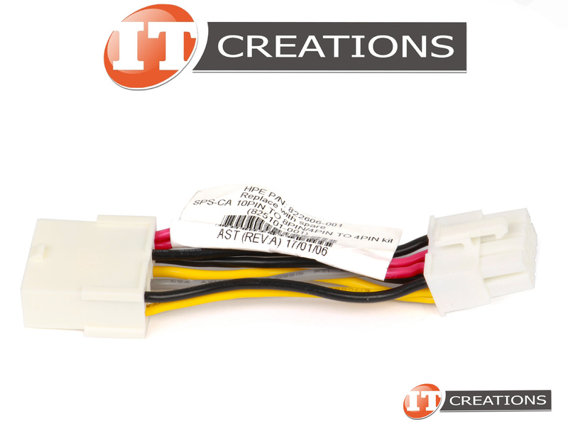 822606-001 HP Hard Drive Backplane Power Extension Cable Adapter For ...