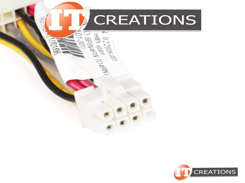 HP ML350p Gen8 SFF Backplane PowerCable DYE - Meine Testumgebung