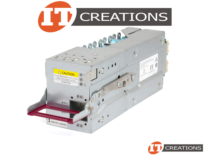 HP D3700 D3710 2 5" SFF SAS 12G I/O Assembly Module QW967-04402 700521-001 - Foto 9