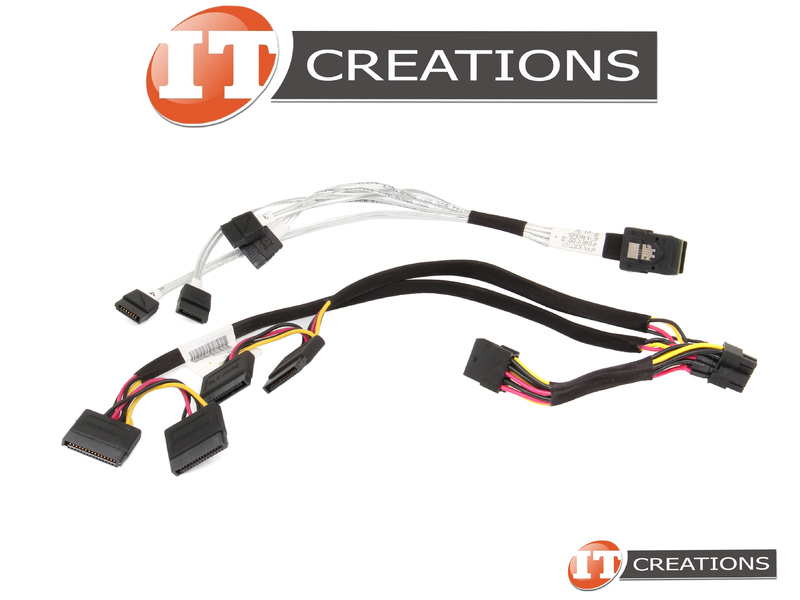 826011001 HP MINI SAS AND SATA POWER CABLE KIT FOR HPE PROLIANT DL360