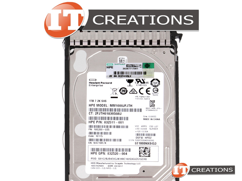 Origin Storage CPQ-1000NLS/7-S5 disco rigido interno 3.5 1000 GB NL-SAS